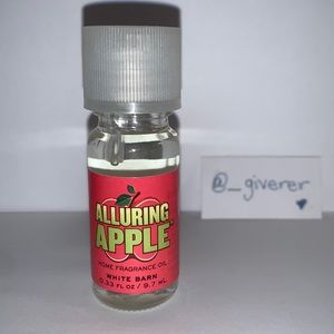 Alluring Apple 🍎 Home Fragrance Oil